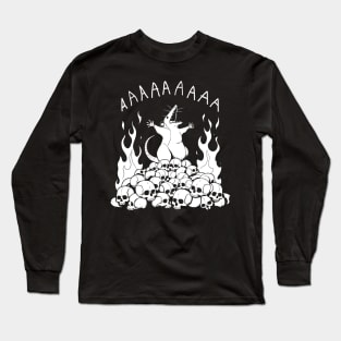 AAAAAPOSSUM Long Sleeve T-Shirt